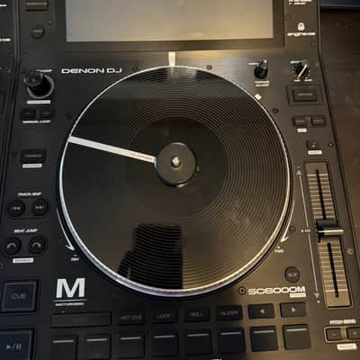 Denon SC6000M Prime Professional DJ Media Player 2019 - Present - Black image 3