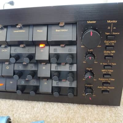 Nakamichi Dragon Cassette Deck Serviced Recapped 90 day warr image 5