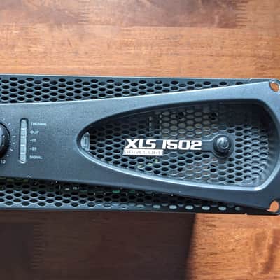 Crown XLS 1502 2-Channel 525W Power Amplifier 2010s - Black image 3