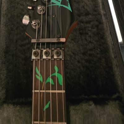 Ibanez JEM77GMC 1991 - Green Multi Color 1 of 366 *ULTRA RARE* image 8