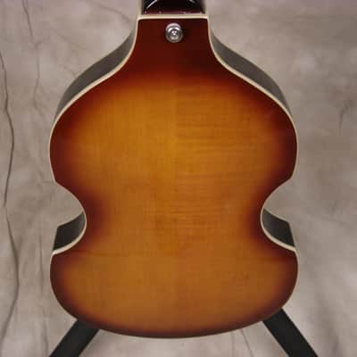 Epiphone Viola Bass Left Handed Lefty image 6