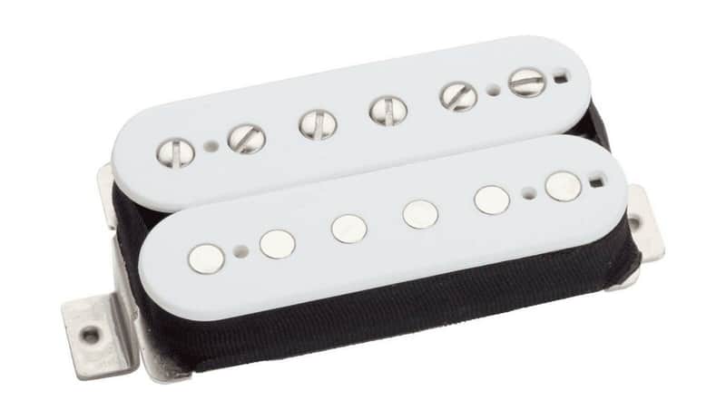Seymour Duncan SH-1n 59 Model 4-Conductor Pickup - White Neck image 1