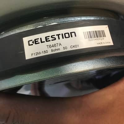 Celestion F12M-150 Triple Cone image 3