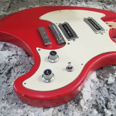 Rare Ovation Breadwinner Prototype Body With Case image 11