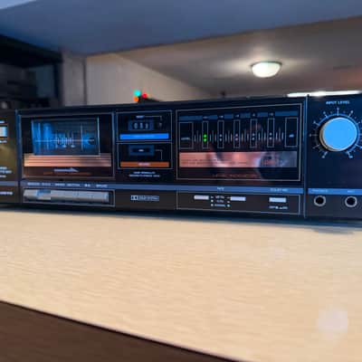 Vtg Sanyo RD S29 Stereo Cassette Tape Deck Dolby Full Fresh Servicing Works Nice image 2