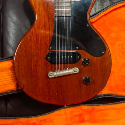 Gibson Les Paul Junior 3/4 Double Cutaway 1960 Cherry Red -VIDEO- image 10