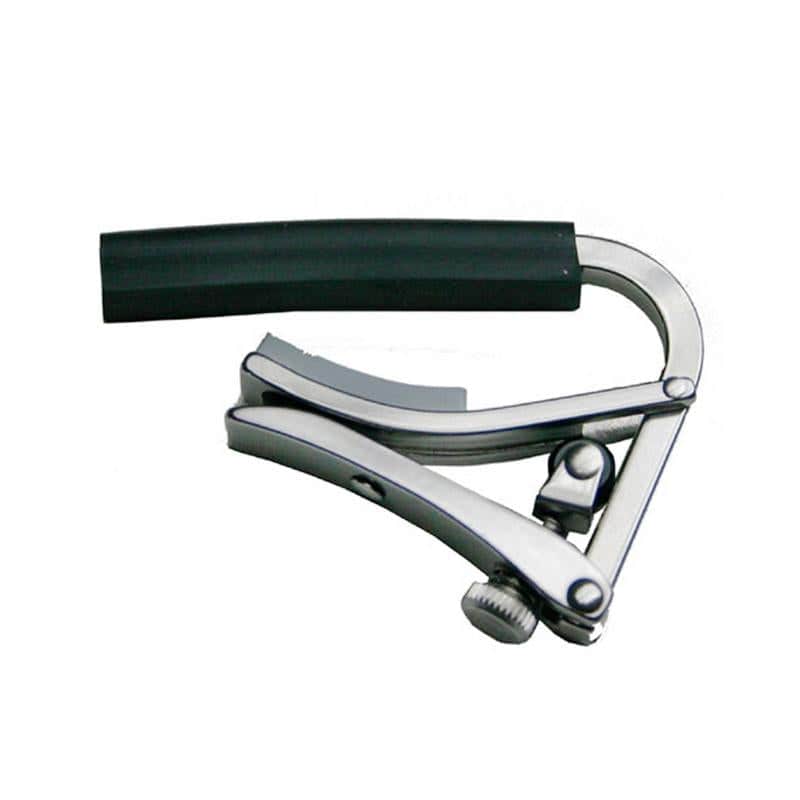 Shubb Standard Capo for 12 String Guitar - Polished Nickel image 1