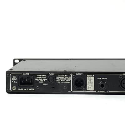 Drawmer DS201 Dual Gate 1984 - Present - Black TGHM image 7