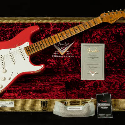 Fender Custom Shop Limited Wildwood 10 70th Anniversary 1954 Stratocaster - Heavy Relic image 6
