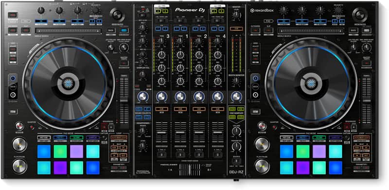 Pioneer DDJ-RZ - rekordbox DJ Controller