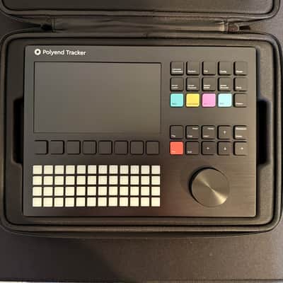 Polyend Tracker Standalone Audio Workstation 2020 - Present Black image 1