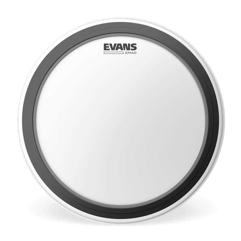 Evans EMAD Coated Bass Drumhead 24" image 1