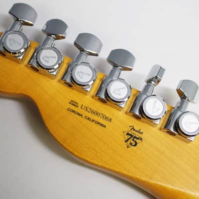 Fender American Ultra Luxe Vintage '60s Telecaster Custom 2025 - Present - Lake Placid Blue image 18