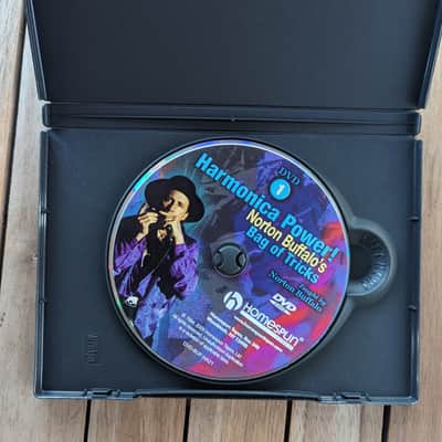 DVD "Harmonica Power! Norton Buffalo's Bag Of Tricks", 90 Min. imagen 2