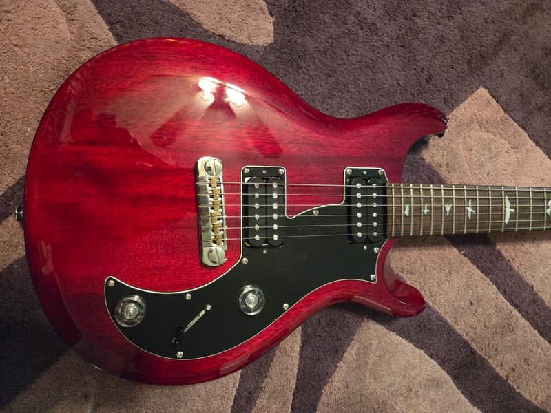 PRS SE Mira 2021 - 2023 - Vintage Cherry image 1