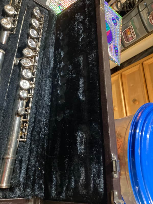 Yamaha Yfl-24s - Silver Bild 1