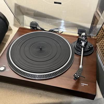 LENCO L90 Rare Vintage Turntable Warranty Tested Belt Drive Hi-Fi image 15