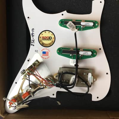 Dimarzio Andy Timmons loaded pickguard image 2