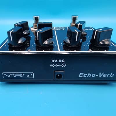 VHT Echo-Verb Delay Reverb Guitar Effect Pedal AV-EV1 BBD Echo Bass Analog Decay image 6