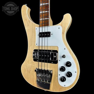 Used 2020 Rickenbacker 4003 Mapleglo w/case TSU24918 image 3