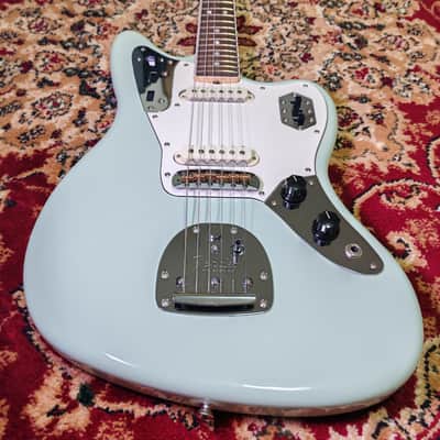 *NEW IN BOX* 2026 Fender Japan Moeka Shiotsuka Jaguar moni 羊文学 (Hitsujibungaku) Limited Edition with Exclusive Strap - Aged Sonic Blue MIJ JD26 image 13