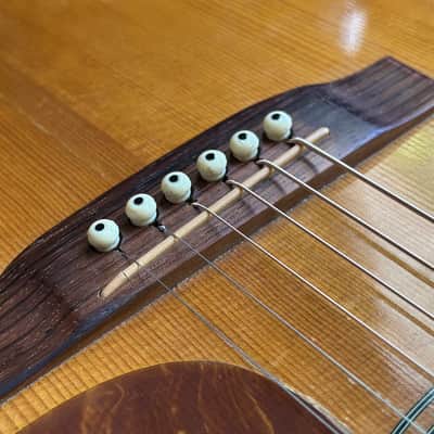 1979 Martin M-38 Acoustic Electric Guitar w/ OHSC image 4