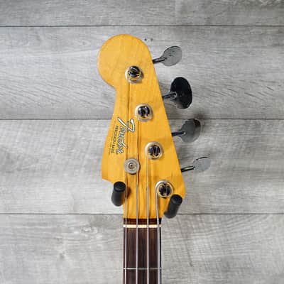 Fender Vintage 1966 P-Bass Left-Handed w/OHSC Bild 5