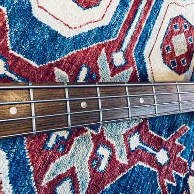 Fender Precision Bass 1966 Candy Apple Red image 9