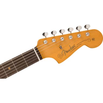 Fender Vintera II Road Worn '50s Jazzmaster - Rosewood Fingerboard, Fiesta Red image 4
