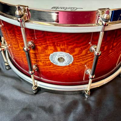 Ludwig Limited Edition Aged Exotic Tamo Ash - LS403XXCC - Cherry Caramel image 2
