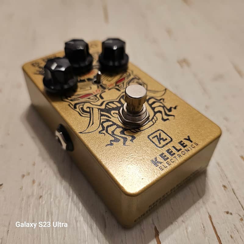 Keeley EL Rey Dorado