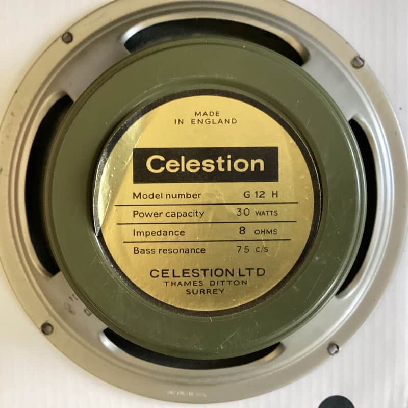 Celestion G12h30 1970 T1234 8 ohms image 1
