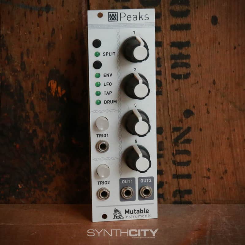 Mutable Instruments Peaks