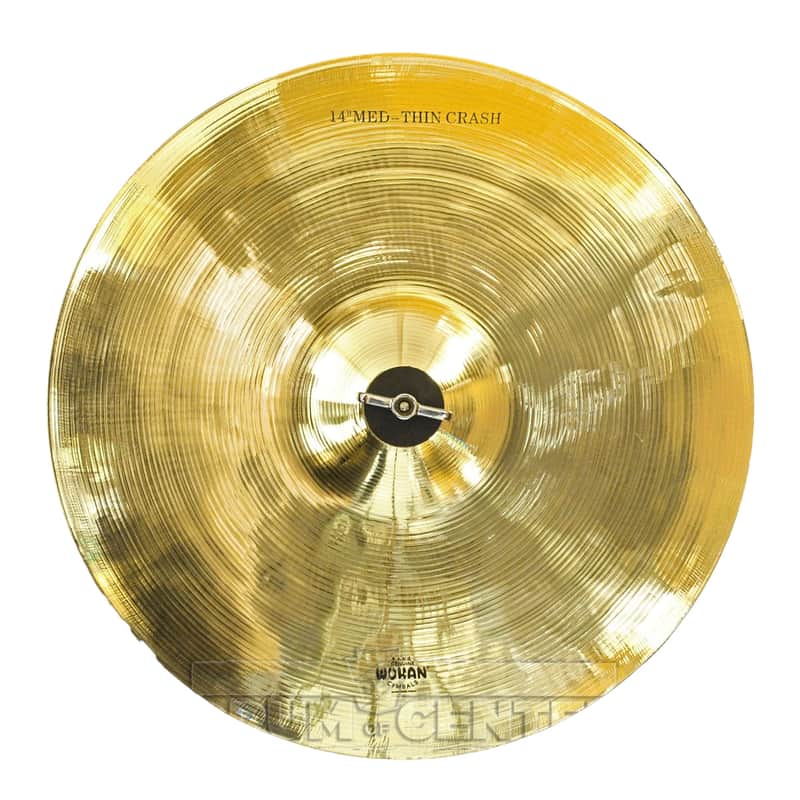 Wuhan Medium Thin Crash Cymbal 14" image 1