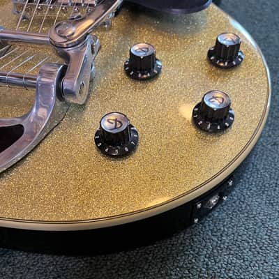 DeArmond M-75T 1999 - Champagne Sparkle image 4