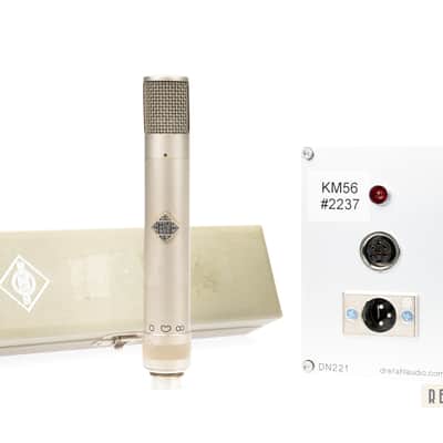 Neumann KM56 Switchable Tube Microphone image 10