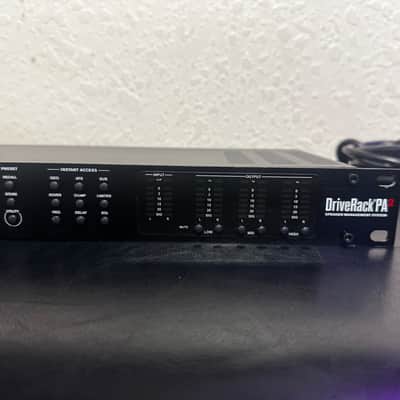DBX DriveRack PA2 w/ DBX Measurement Mic and Furman M-8X Bild 3