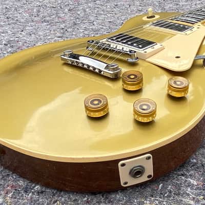 Gibson Les Paul Standard Gold Top 30° Anniversary  1982 image 4