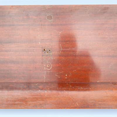 Hammond A-100 Organ Top Panel Music Stand Base Vintage Mahogany Natural c. 1960s Bild 3