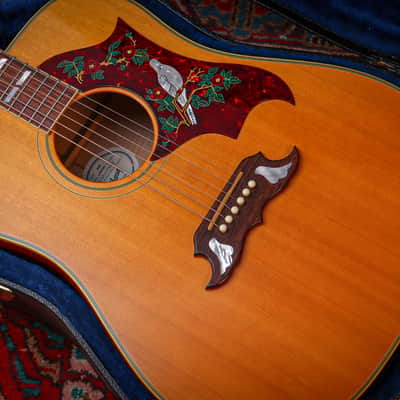 GIBSON USA Electro Acoustic Dove "Antique Natural + Rosewood" (2012) image 2