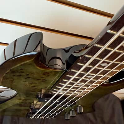 B.C. Rich Mockingbird 5 String Bass - Pre Owned image 5