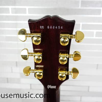 Gibson Custom Shop Les Paul Custom Figured - Purple Widow image 16