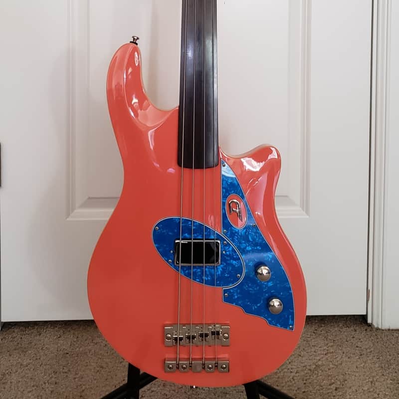 Duesenberg D-Bass Fretless image 1