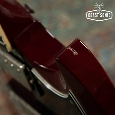 1990 Greco SS600 '61 SG Made in Japan Fujigen MIJ image 17