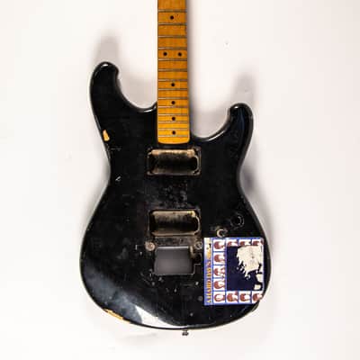 Ibanez Roadstar II Black Smashed & Gutted Guitar Body Owned by Sonic Youth image 3