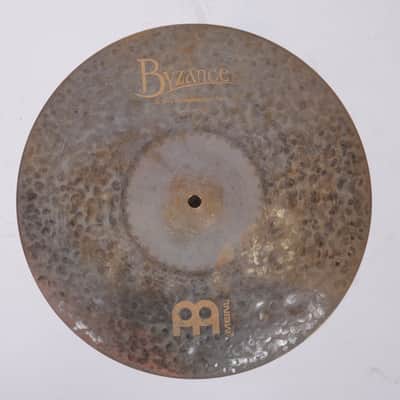 MEINL BYZANCE 14" EXTRA DRY MEDIUM HIHATS image 3
