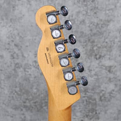 Fender Chrissie Hynde Signature Telecaster 2020 Faded Ice Blue Metallic Road Worn image 11