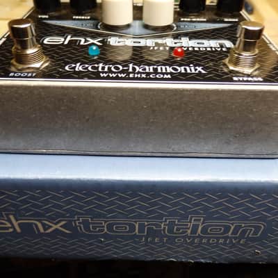 Electro-Harmonix EHX Tortion JFET Overdrive / Preamp w DI image 9