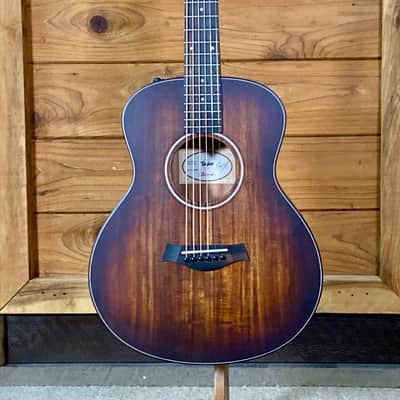 Taylor GS Mini-e Koa Plus - Shaded Edgeburst image 3