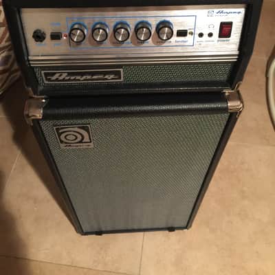 Ampeg Micro vr svt-210av 2010 Blue and Black image 2
